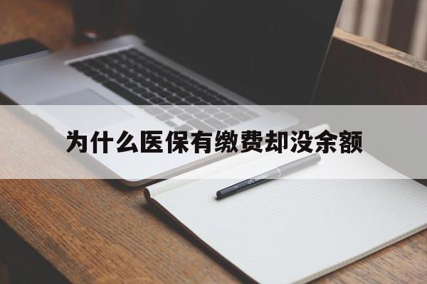 鹤壁最新为什么医保有缴费却没余额方法分析(最方便真实的鹤壁职工医保已缴费但无余额方法)